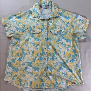 STIO Shifter Shirt Short Sleeve Running Vented Stretch Lightweight Women's XS